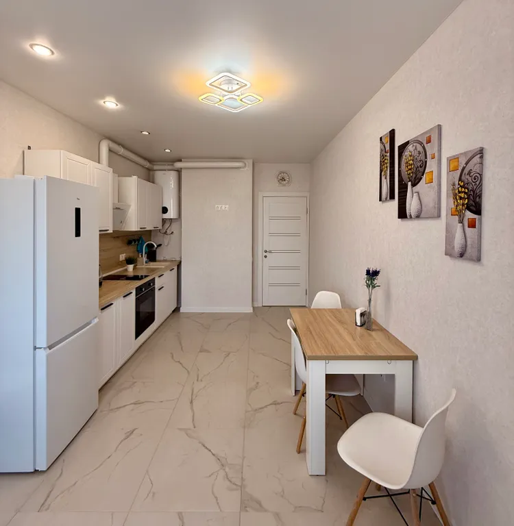 Квартира однокомнатная у Российской, в Октябрьском, 48 м², Самара — фото 10
