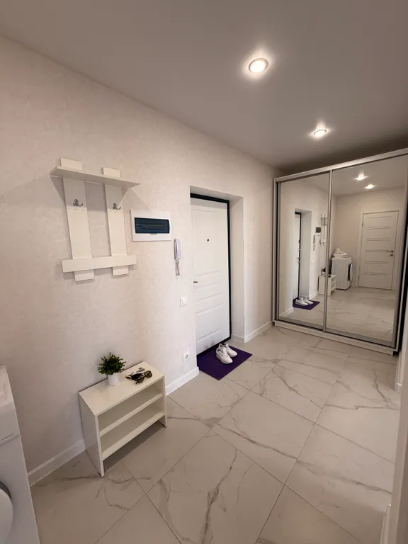 Квартира однокомнатная у Российской, в Октябрьском, 48 м², Самара — фото 12