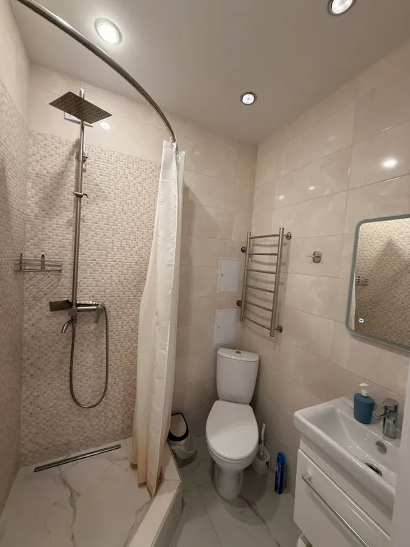 Квартира однокомнатная у Российской, в Октябрьском, 48 м², Самара — фото 7