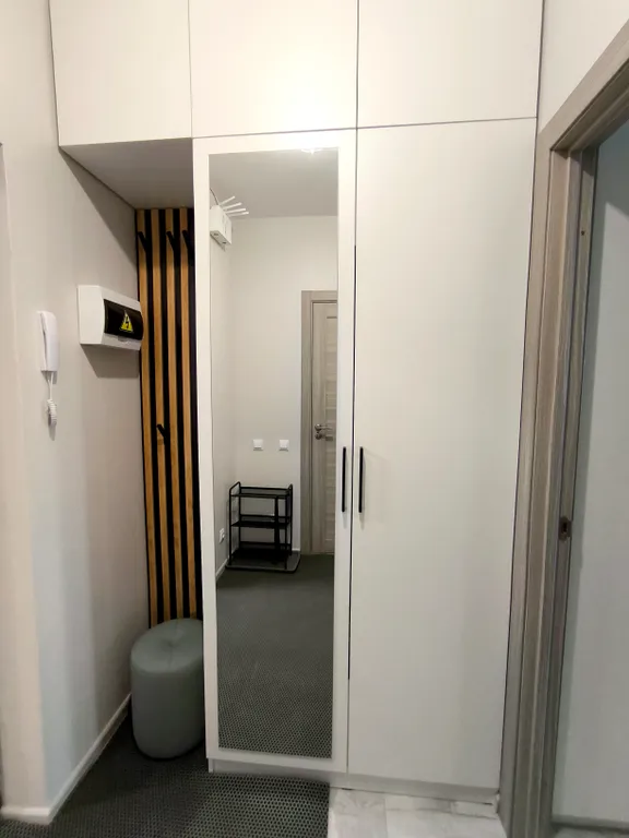 Студия однокомнатная в Пушкинском, 25 м², Шушары — фото 28