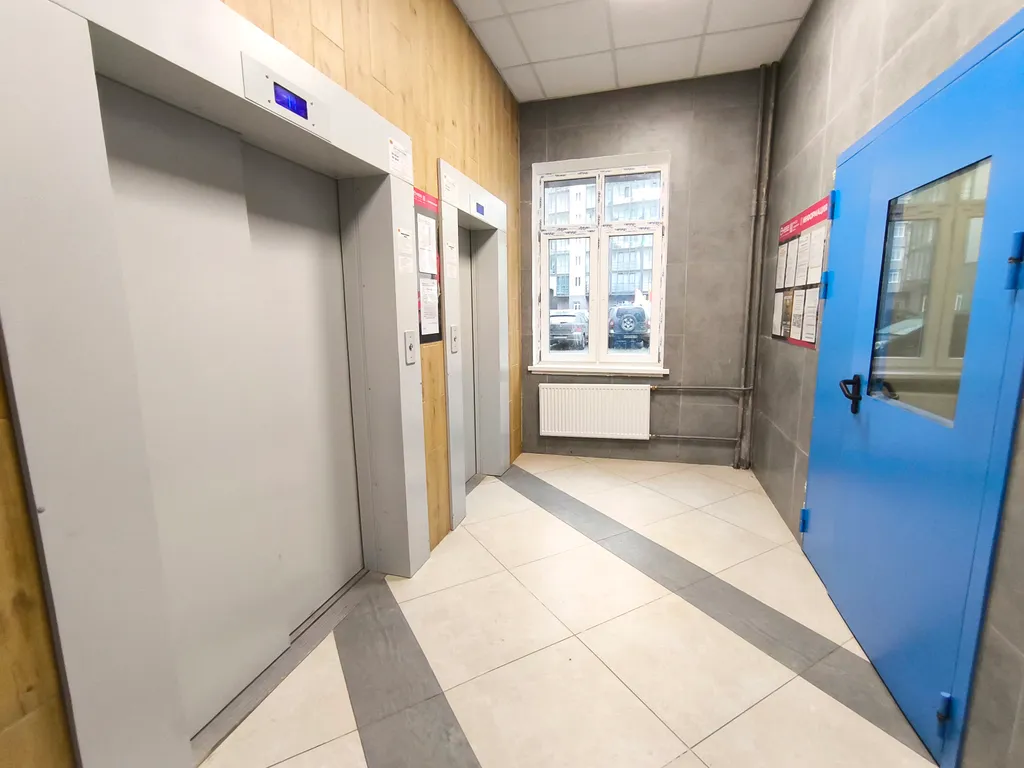 Студия однокомнатная в Пушкинском, 25 м², Шушары — фото 30