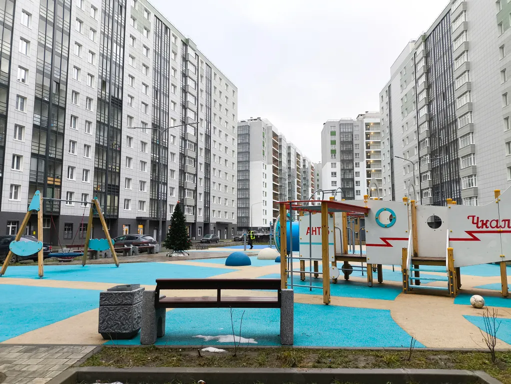 Студия однокомнатная в Пушкинском, 25 м², Шушары — фото 31