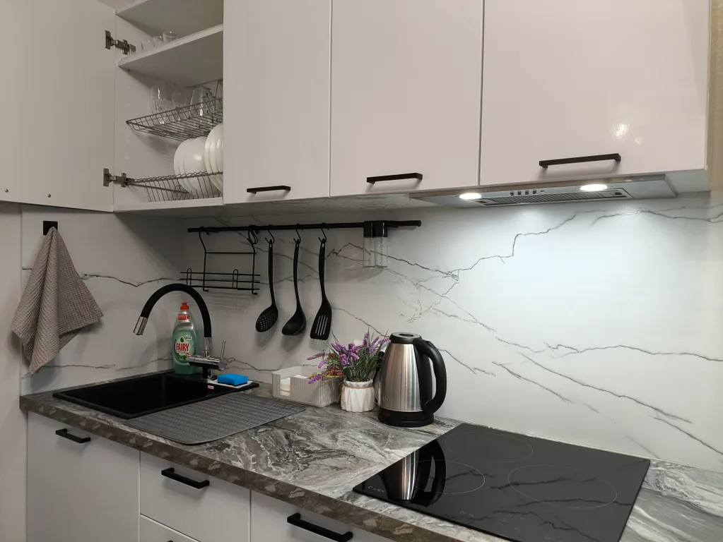 Студия однокомнатная в Пушкинском, 25 м², Шушары — фото 17
