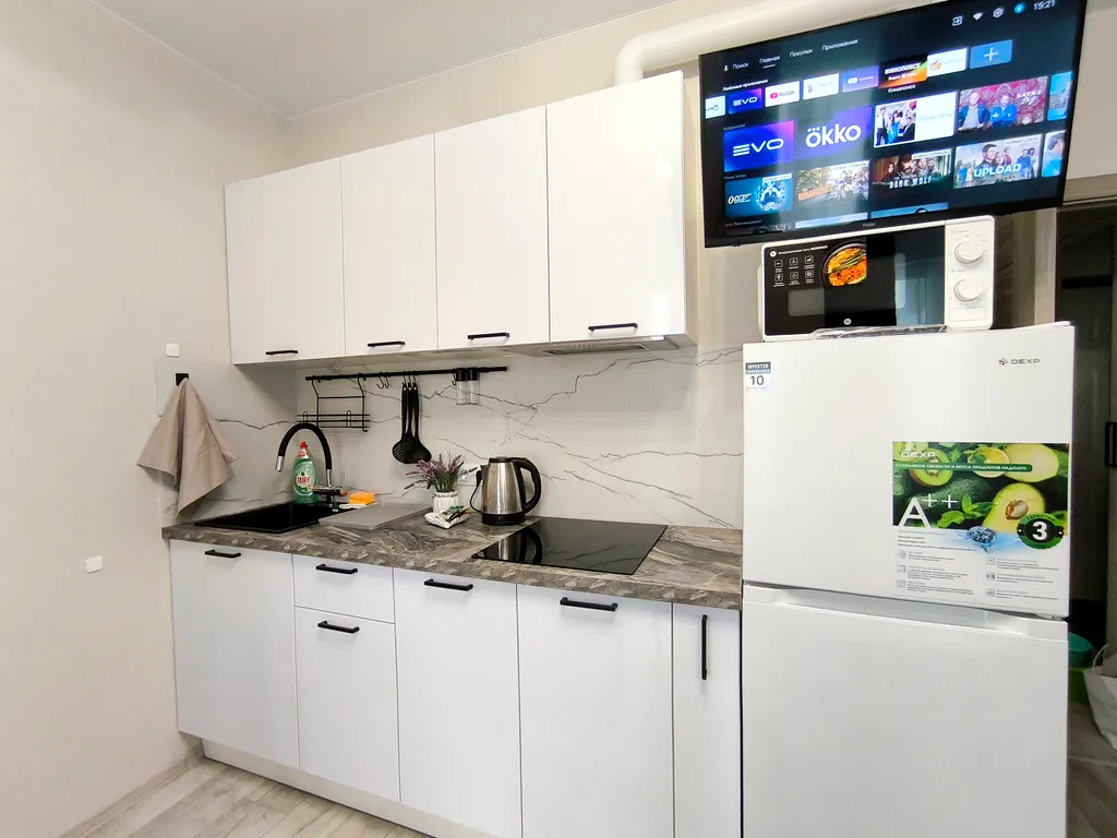 Студия однокомнатная в Пушкинском, 25 м², Шушары — фото 20
