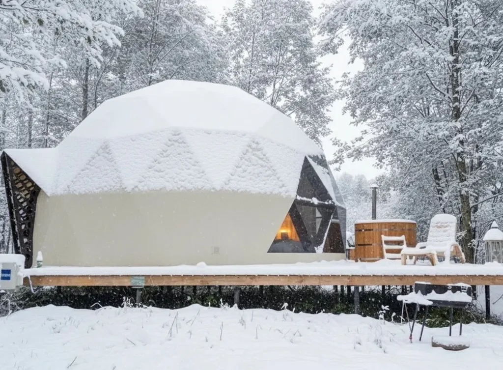 Купол Геокупол сьют Лагуна Колорадо