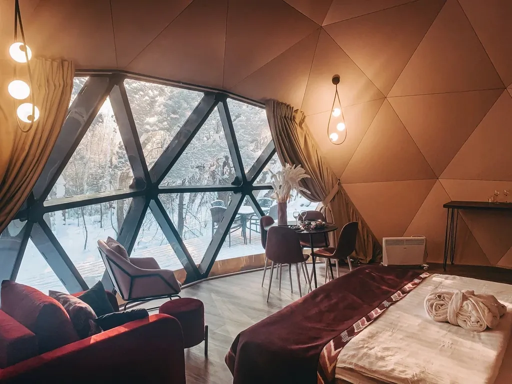 Купол Геокупол сьют Лагуна Колорадо