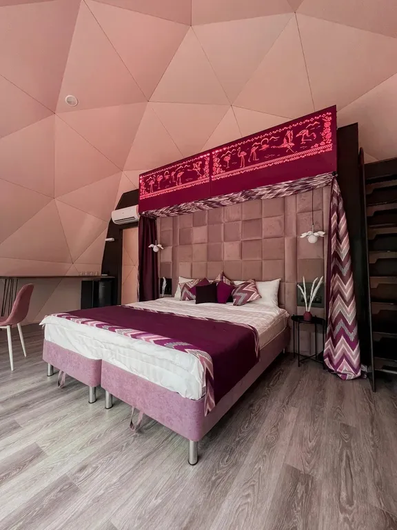 Купол Геокупол сьют Лагуна Колорадо