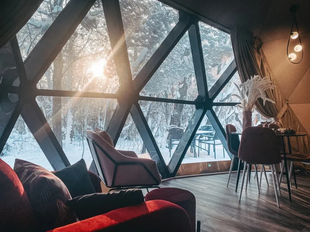 Купол Геокупол сьют Лагуна Колорадо