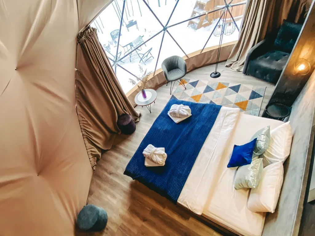 Дом Геокупол люкс "Просто космос"