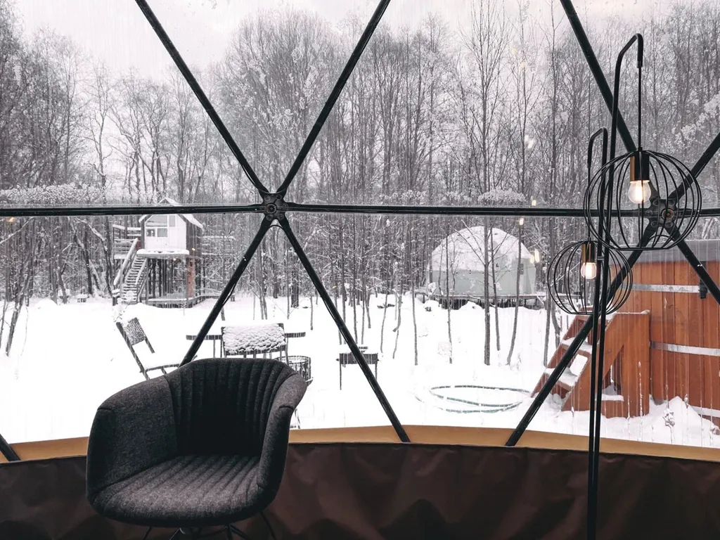 Дом Геокупол люкс "Просто космос"