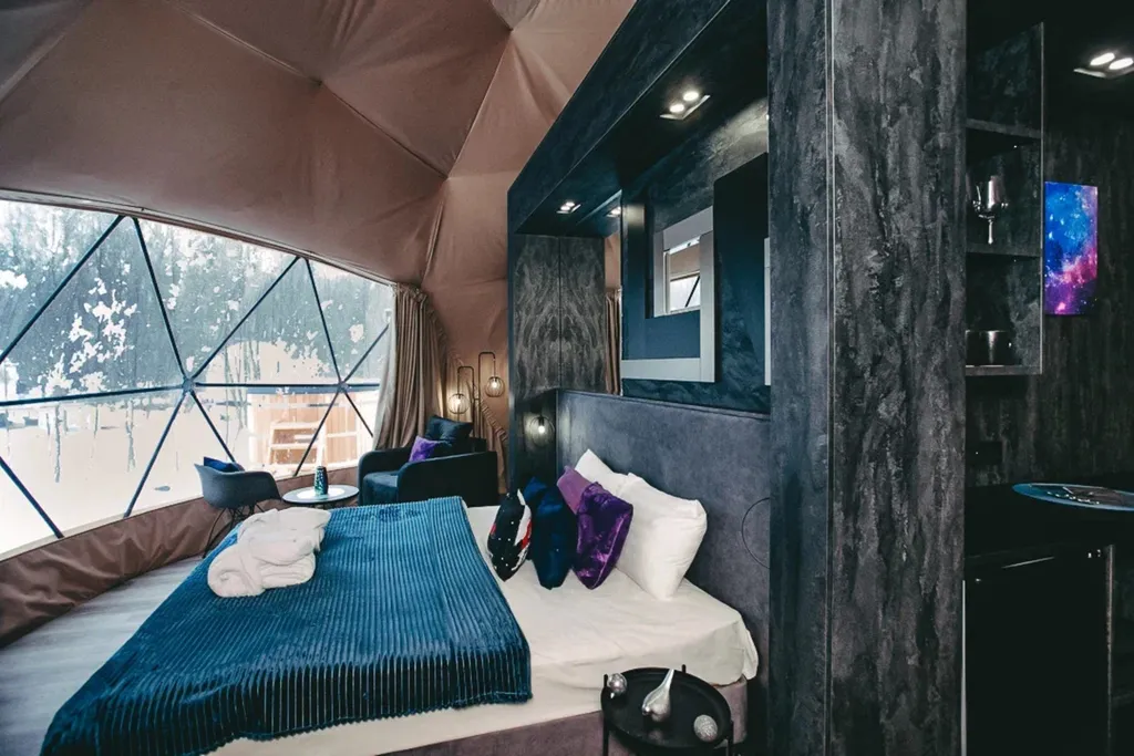 Дом Геокупол люкс "Просто космос"