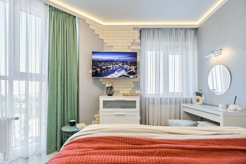 Квартира однокомнатная на улице Максима Горького, 40 м², Ростов-на-Дону — фото 8