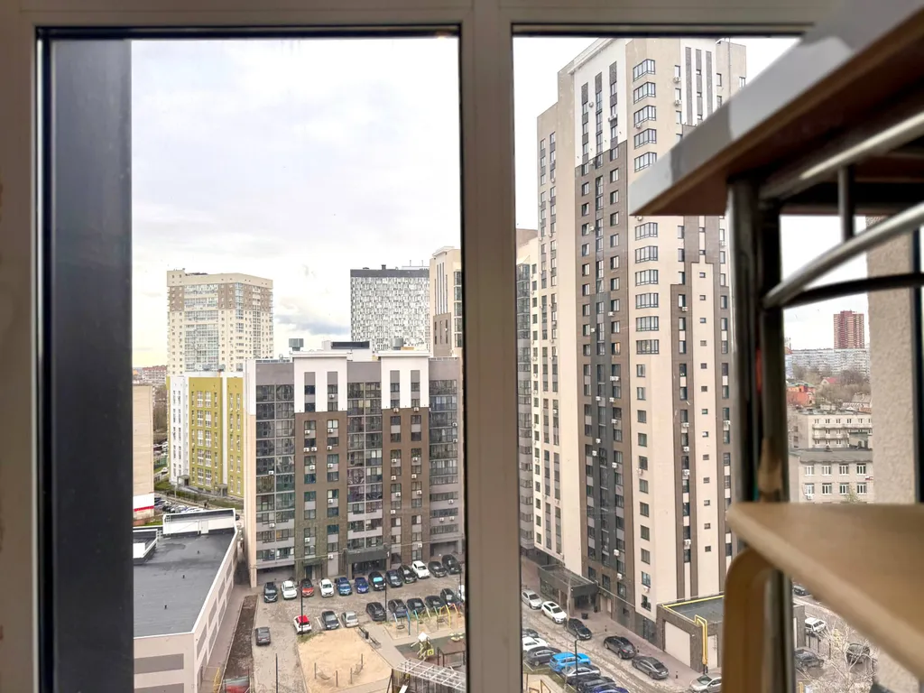 Квартира однокомнатная на улице Островского, 30 м², Рязань — фото 25