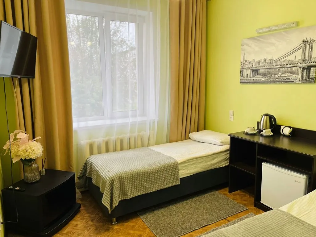 Двухместный номер с 2 отдельными кроватями стандарт