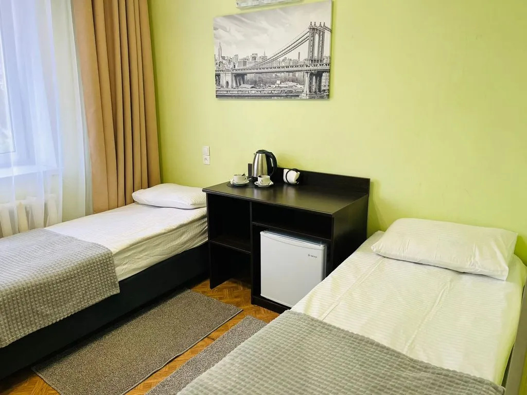 Двухместный номер с 2 отдельными кроватями стандарт