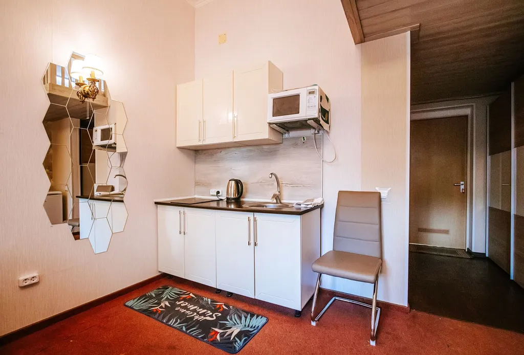 Квартира однокомнатная в Октябрьском, 38 м², Самара — фото 2