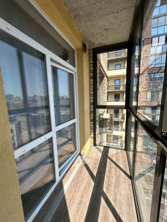 Квартира однокомнатная на улице Фармана Салманова, 35 м², Тюмень — фото 13