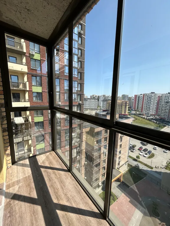 Квартира однокомнатная на улице Фармана Салманова, 35 м², Тюмень — фото 14