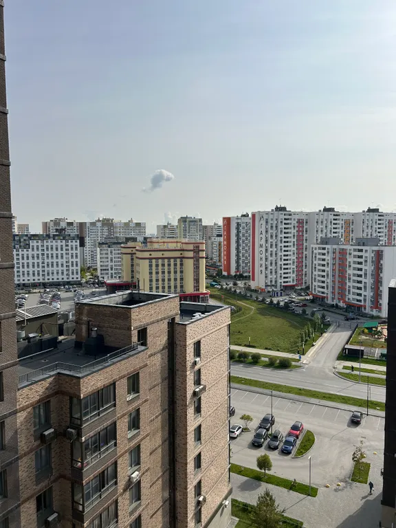 Квартира однокомнатная на улице Фармана Салманова, 35 м², Тюмень — фото 15