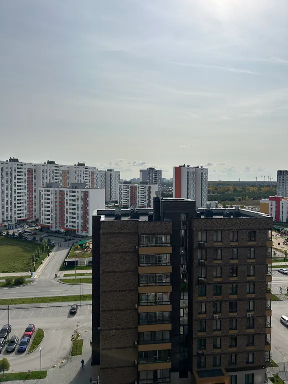 Квартира однокомнатная на улице Фармана Салманова, 35 м², Тюмень — фото 16