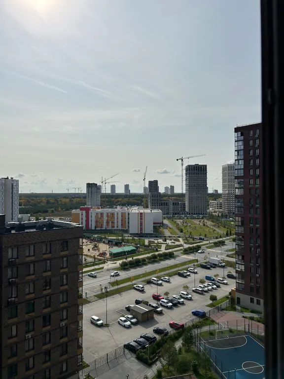 Квартира однокомнатная на улице Фармана Салманова, 35 м², Тюмень — фото 17