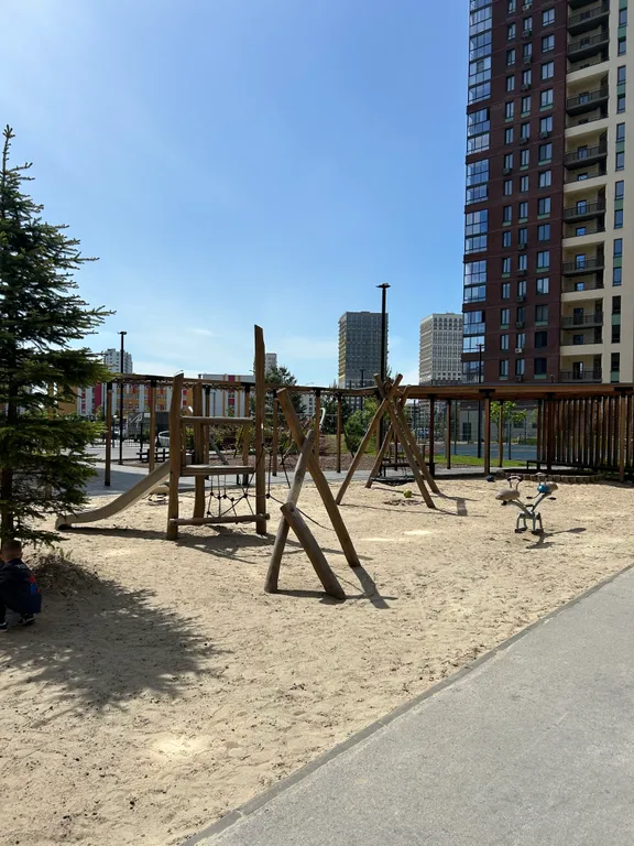Квартира однокомнатная на улице Фармана Салманова, 35 м², Тюмень — фото 20