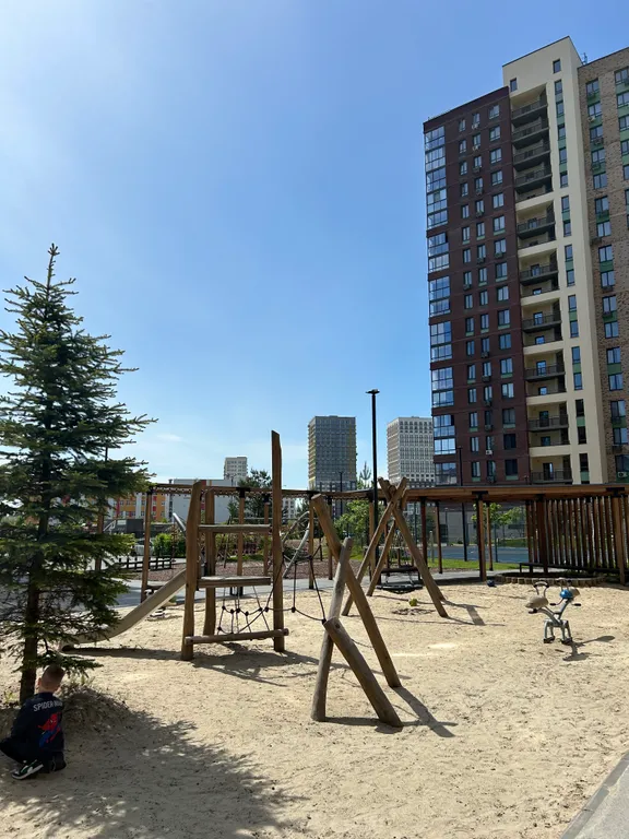 Квартира однокомнатная на улице Фармана Салманова, 35 м², Тюмень — фото 22