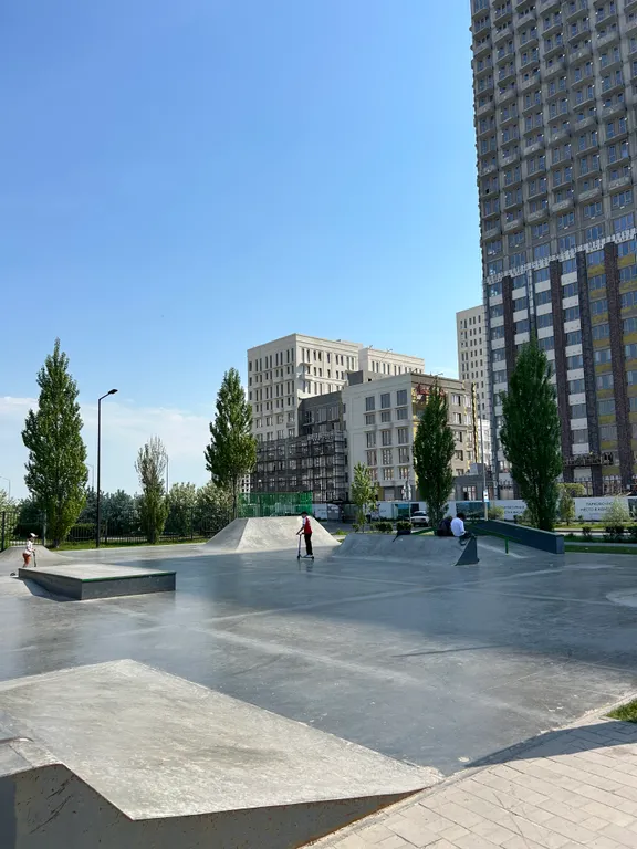 Квартира однокомнатная на улице Фармана Салманова, 35 м², Тюмень — фото 26