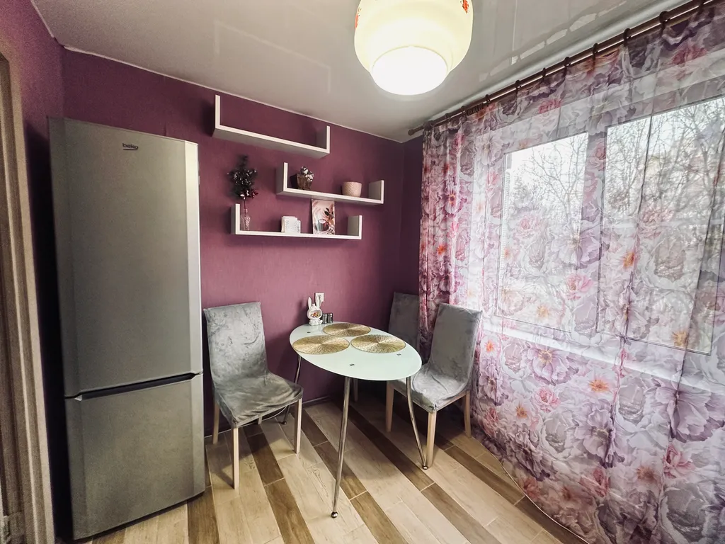 Квартира однокомнатная на улице Юбилейной, 33 м², Псков — фото 12