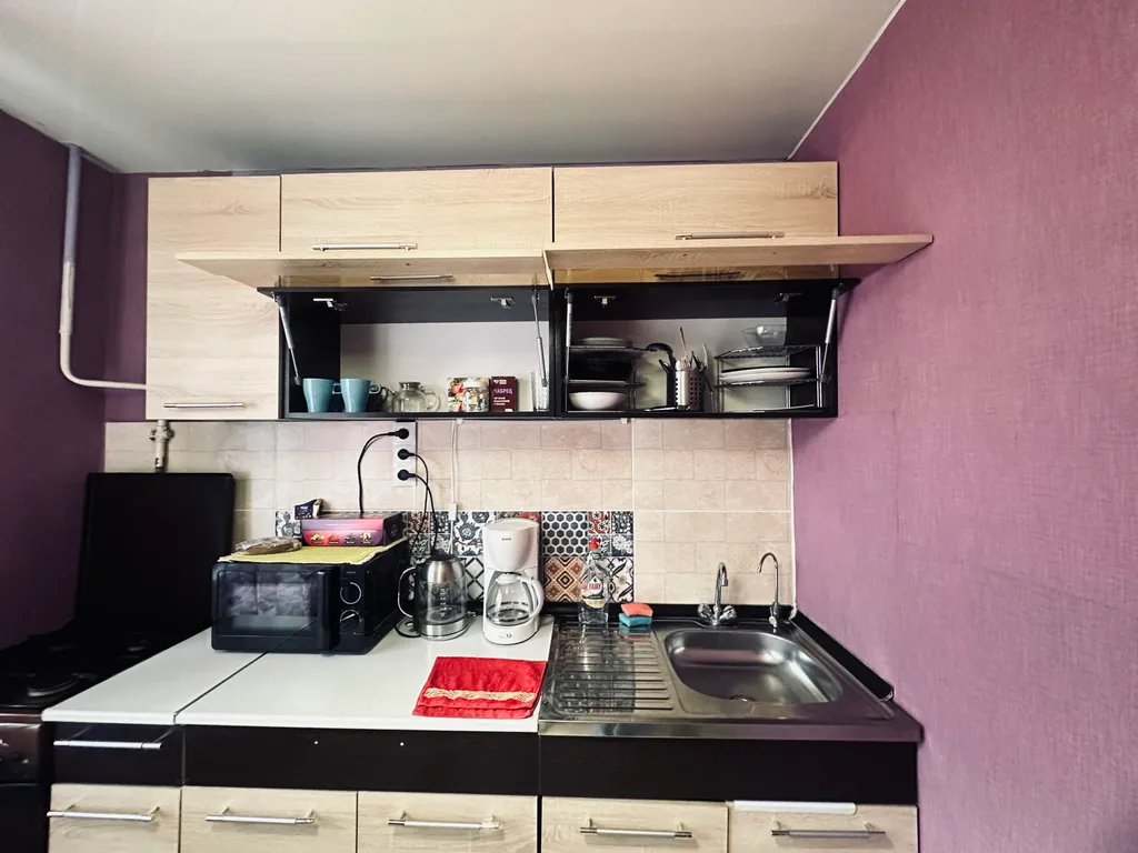 Квартира однокомнатная на улице Юбилейной, 33 м², Псков — фото 14