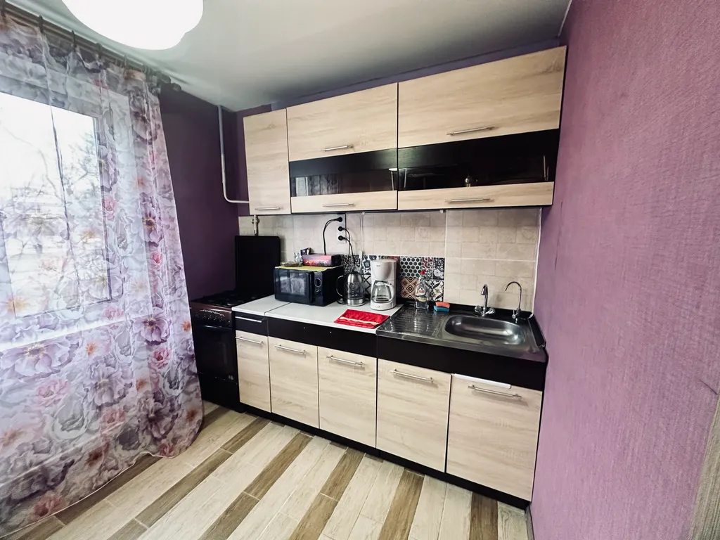 Квартира однокомнатная на улице Юбилейной, 33 м², Псков — фото 15