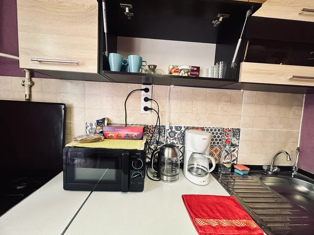Квартира однокомнатная на улице Юбилейной, 33 м², Псков — фото 16