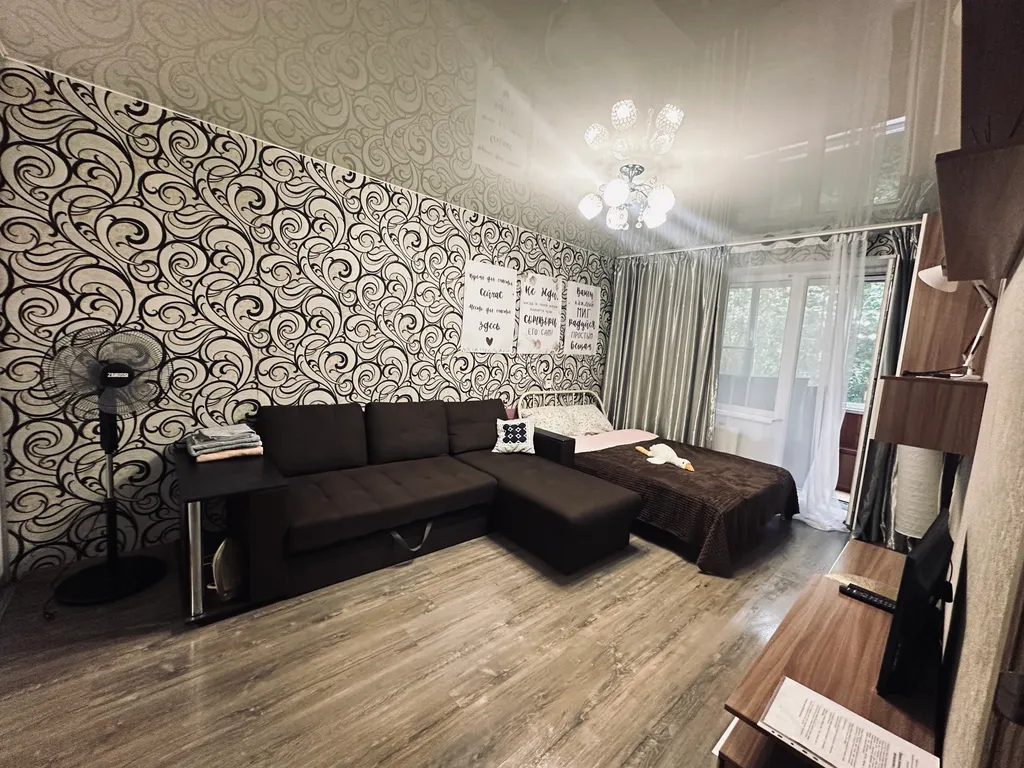 Квартира однокомнатная на улице Юбилейной, 33 м², Псков — фото 2