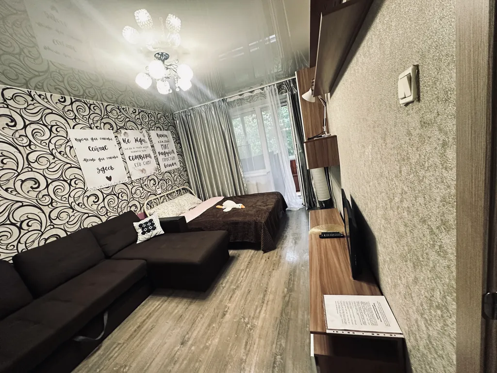 Квартира однокомнатная на улице Юбилейной, 33 м², Псков — фото 3