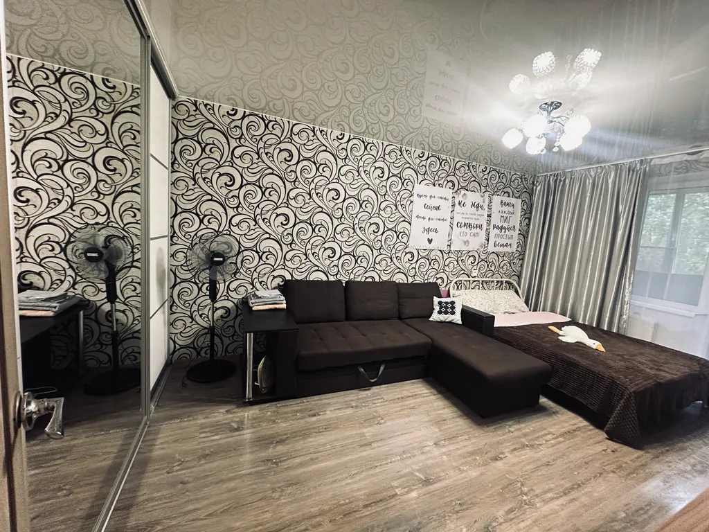Квартира однокомнатная на улице Юбилейной, 33 м², Псков — фото 4