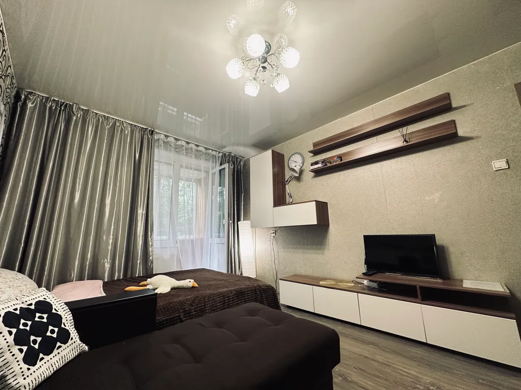 Квартира однокомнатная на улице Юбилейной, 33 м², Псков — фото 5