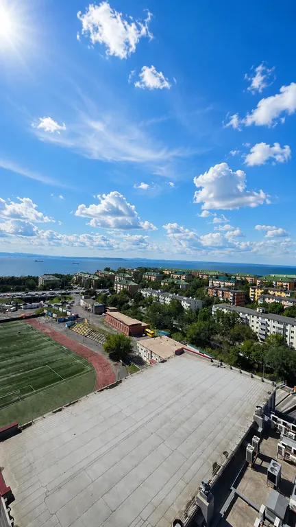 Квартира однокомнатная в Первореченском, 24 м², Владивосток — фото 18