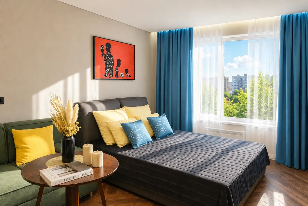 Квартира однокомнатная в Первореченском, 24 м², Владивосток — фото 4