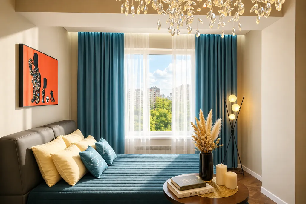Квартира однокомнатная в Первореченском, 24 м², Владивосток — фото 5