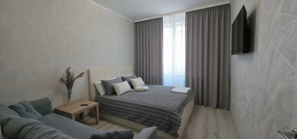 Квартира двухкомнатная на улице Ткачёва, 75 м², Ростов-на-Дону — фото 9