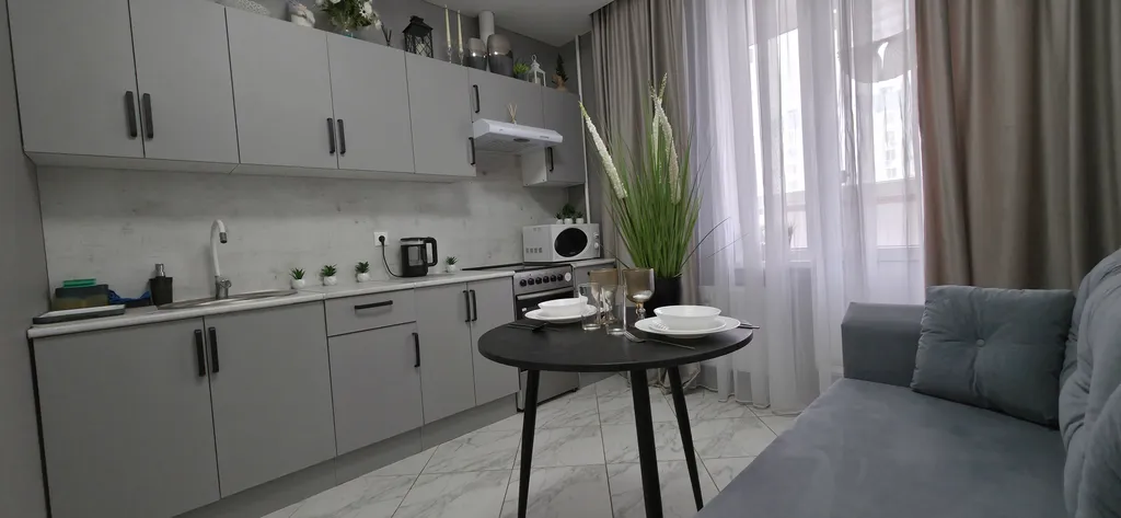 Квартира двухкомнатная на улице Ткачёва, 75 м², Ростов-на-Дону — фото 13