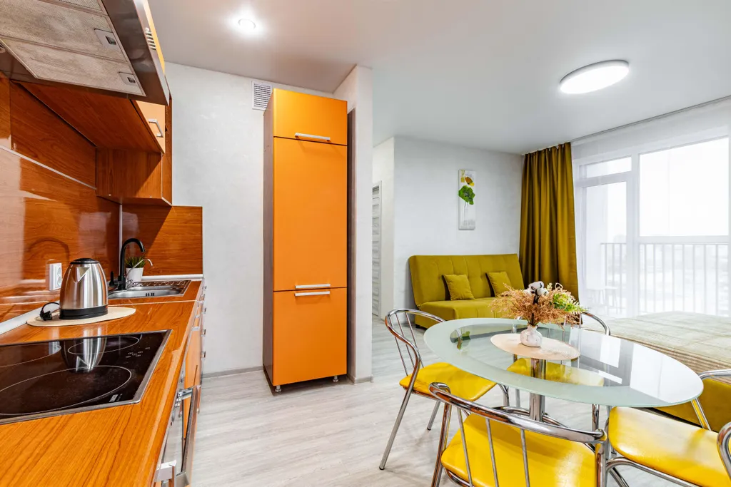 Квартира двухкомнатная на проспекте Успенском, 55 м², Верхняя Пышма — фото 13