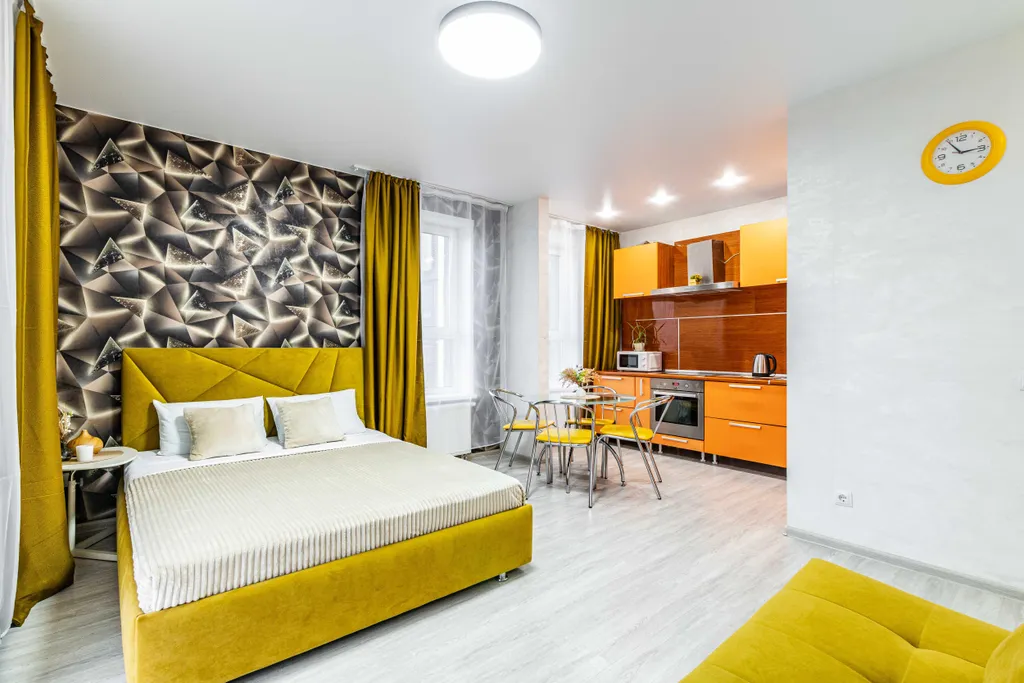 Квартира двухкомнатная на проспекте Успенском, 55 м², Верхняя Пышма — фото 8