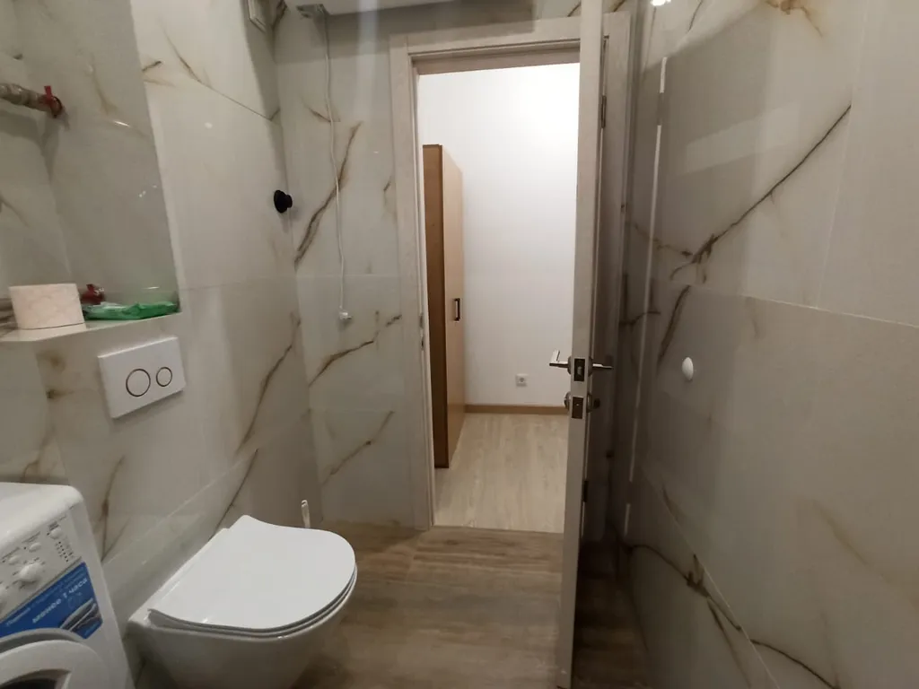 Квартира однокомнатная в Советском, 37 м², Красноярск — ванная комната, фото 5