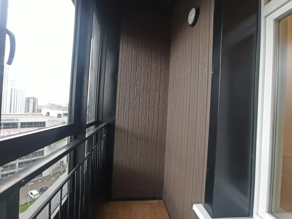 Квартира однокомнатная в Советском, 37 м², Красноярск — вид из окна