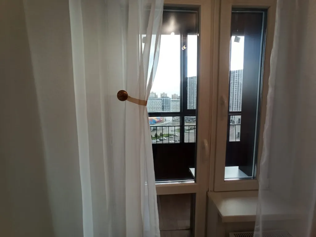 Квартира однокомнатная в Советском, 37 м², Красноярск — вид из окна, фото 2