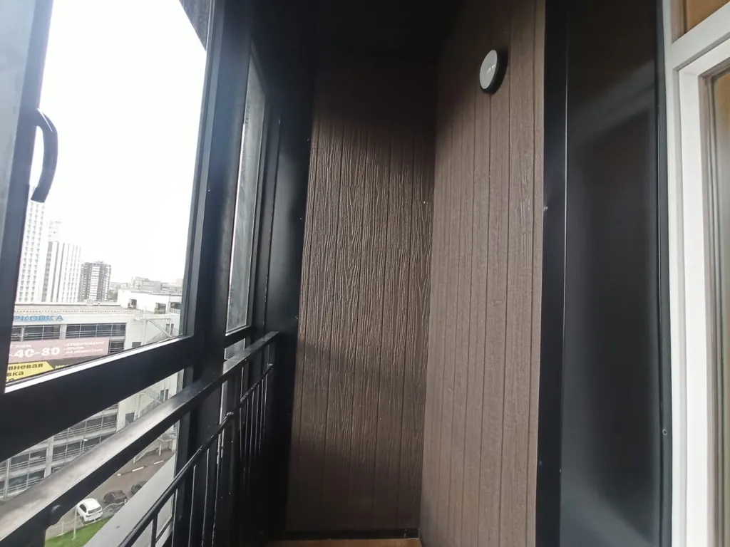 Квартира однокомнатная в Советском, 37 м², Красноярск — вид из окна, фото 3