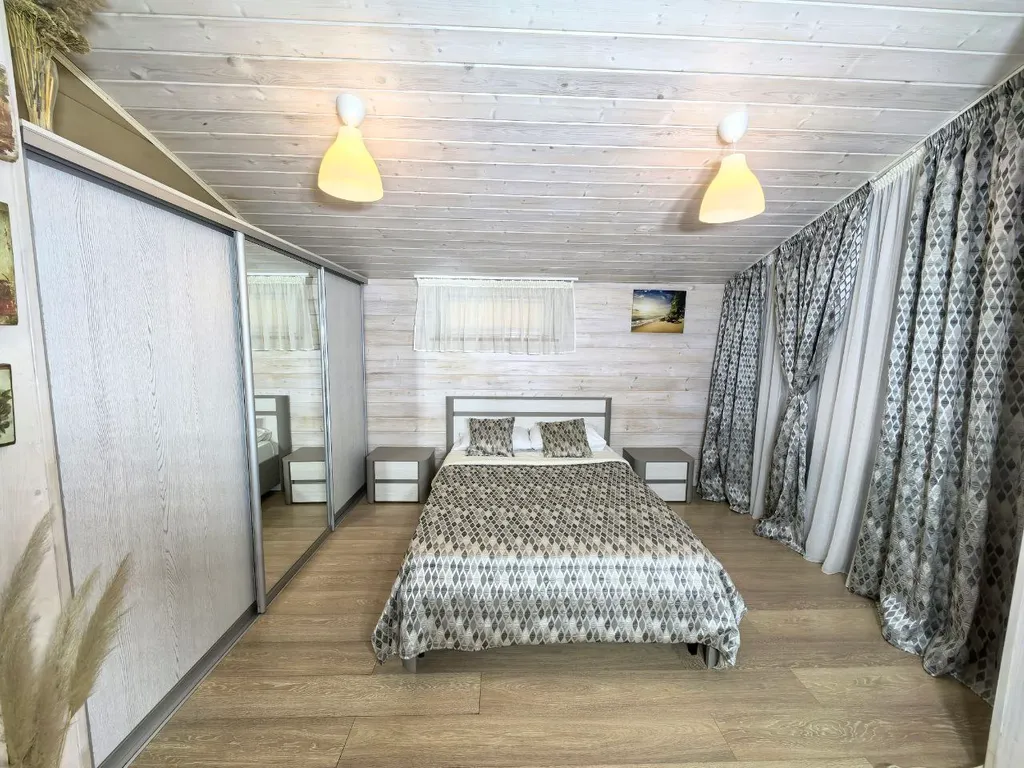 Барнхаус с бассейном