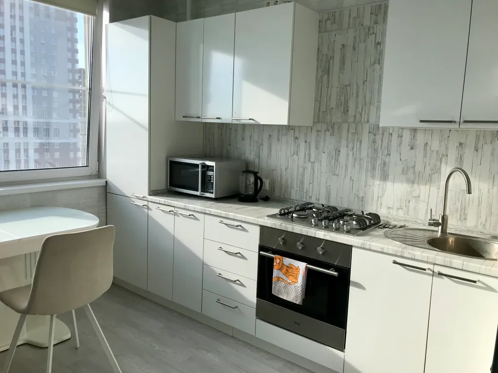 Квартира однокомнатная в микрорайоне Олимпийском городоке, 30 м², Рязань — кухня