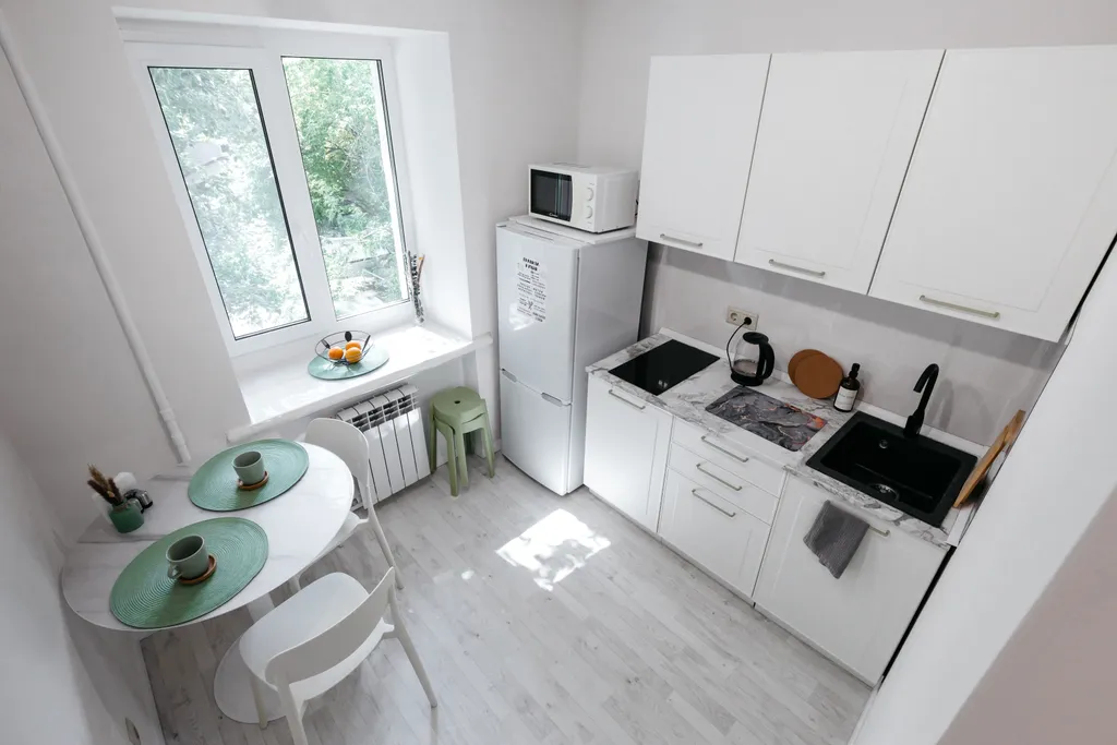 Квартира однокомнатная на улице Карской, 38 м², Тюмень — фото 14